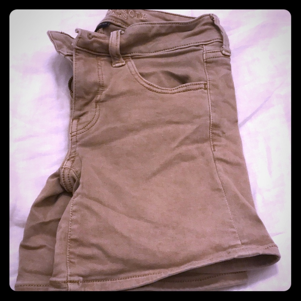 American Eagle Tan Shorts